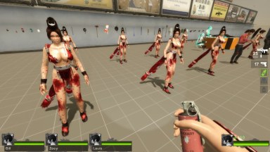 Only DMG Mai Shiranui Zoey (request)