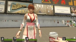 Only DoA5 Kasumi Immaculate White Zoey