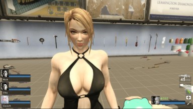 Only DOA5 Sarah Black Dress (request)