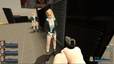 Only DOA5U Marie Rose CB Zoey (request)