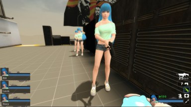 Only DOA6 Kula Costume Training (request)
