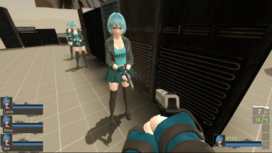 Only DOA6 Nico CC Zoey (request)