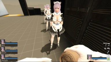 Only DOAXVV Fiona Whimsical Nyan Maid nht (request)