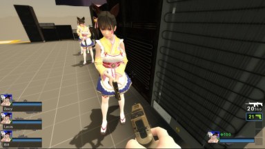 Only DOAXVV Koharu KHospitality Zoey