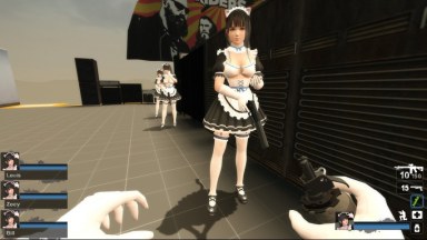 Only DOAXVV Koharu Whimsical Nyan Maid nht (request)