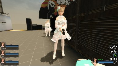 Only DOAXVV Marie Rose Jewel Pearl nht (request)
