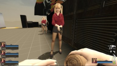 Only DOAXVV Marie Rose Secret Class nht (request)
