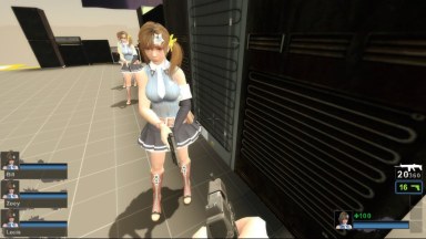 Only DOAXVV Misaki DC Zoey (request)