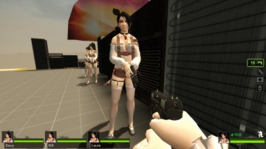 Only DOAXVV Momiji FM Zoey (request)