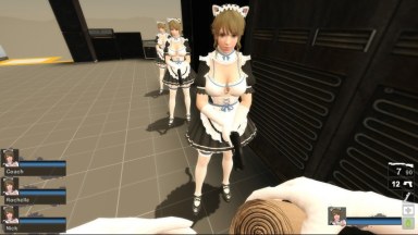 Only DOAXVV Monica Whimsical Nyan Maid nht (request)