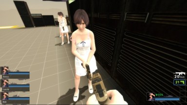 Only DOAXVV Nagisa SApron v2 Zoey