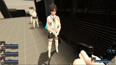 Only DOAXVV Nagisa ST Zoey