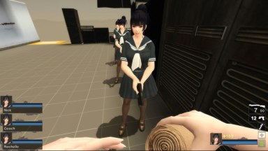 Only DOAXVV Nyotengu Black Sailor nht (request)