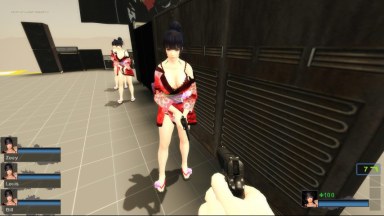 Only DOAXVV Nyotengu Scarlet nht (request)