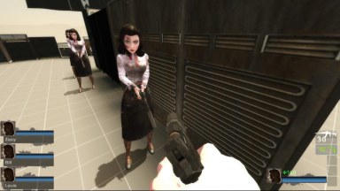 Only Elizabeth Noire Damaged (request)