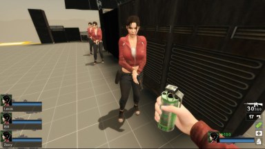 Only Enhanced Zoey VC (request)