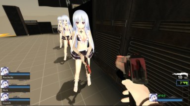 Only Fairy Fencer Tiara Swimwear (request)