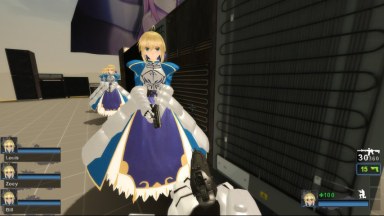 Only Fate Extella Link Artoria Zoey