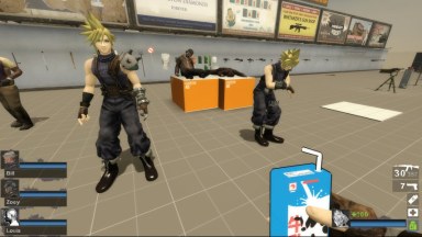Only FFVII Cloud Strife (request)