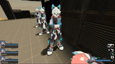 Only furry tianqi (request)