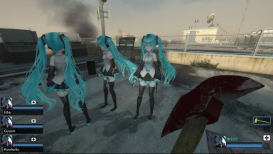 Only Genoge style Hatsune Miku1 (request)