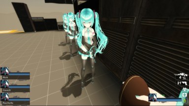 Only Genoge style Hatsune Miku (request)