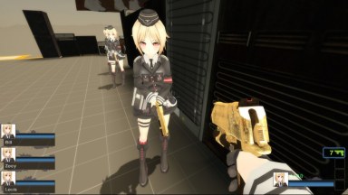 Only GF MP40 Zoey (request)