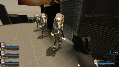 Only GF UMP45 Zoey (request)
