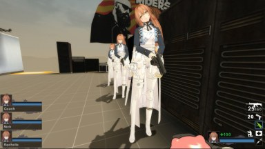 Only GIRLS FRONTLINE 2 Springfield (request)