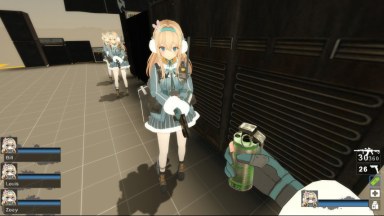 Only GIRLS FRONTLINE 2EXILIUM SUOMI (request)