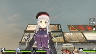 Only Girls Frontline HK416 Zoey (request)