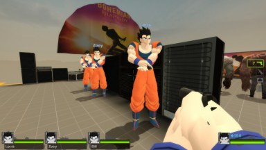 Only Gohan Adult (request)