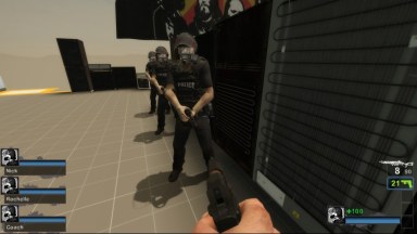 Only GS The Cop (request)