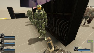 Only Halo Infinite Master Chief (request)