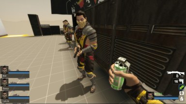 Only Hanzo Hasashi Scorpion MK11 (request)
