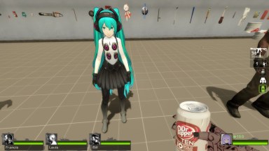 Only Hatsune Miku P4 DAN Zoey v2 (request)