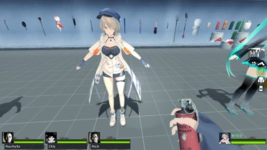 Only HI3 Rita LOREAL Outfit Zoey (request)