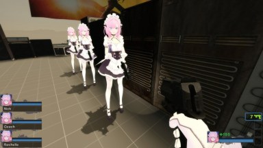 Only HI Elysia Maid Zoey (request)