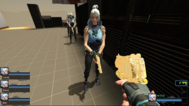 Only Jett Valorant Zoey (request)