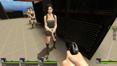 Only Jill Valentine RE3 HD Zoey (request)