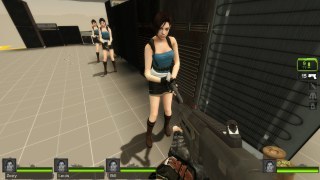 Only Jill Valentine RE3 Remastered Zoey (request)