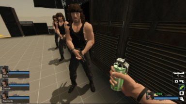 Only John Rambo (request)