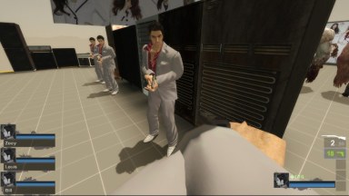 Only Kazuma Kiryu Y3 (request)