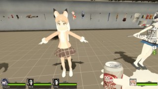 only kemono friends pale fox zoey