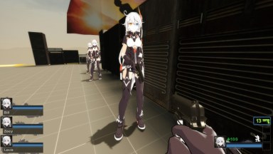 Only Kiana Kaslana Zoey (request)