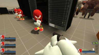 Only Knuckles The Echidna (request)