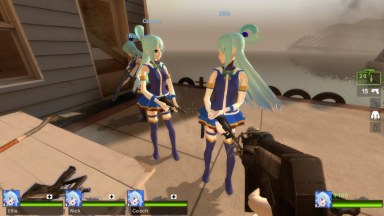 Only Konosuba Aqua Zoey