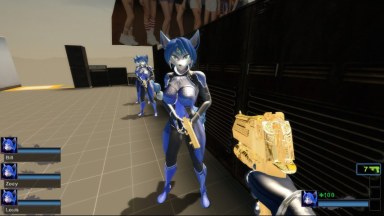 Only Krystal AS Zoey (request)