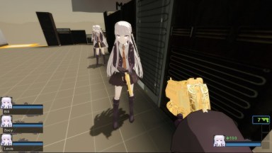 Only Kyoko Kirigiri Zoey (request)