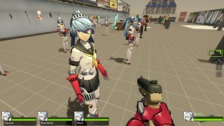 Only Labrys P4 Arena Zoey (request)